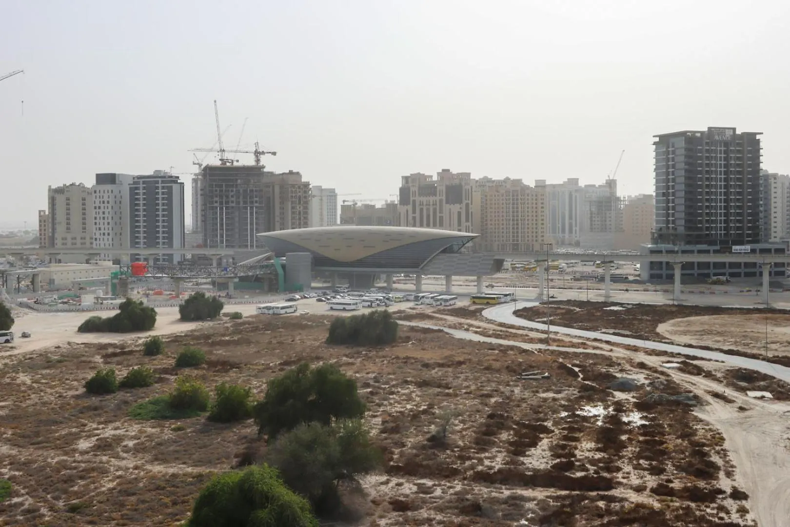 2B With City Skyline Views, Near Metro Station Dubai