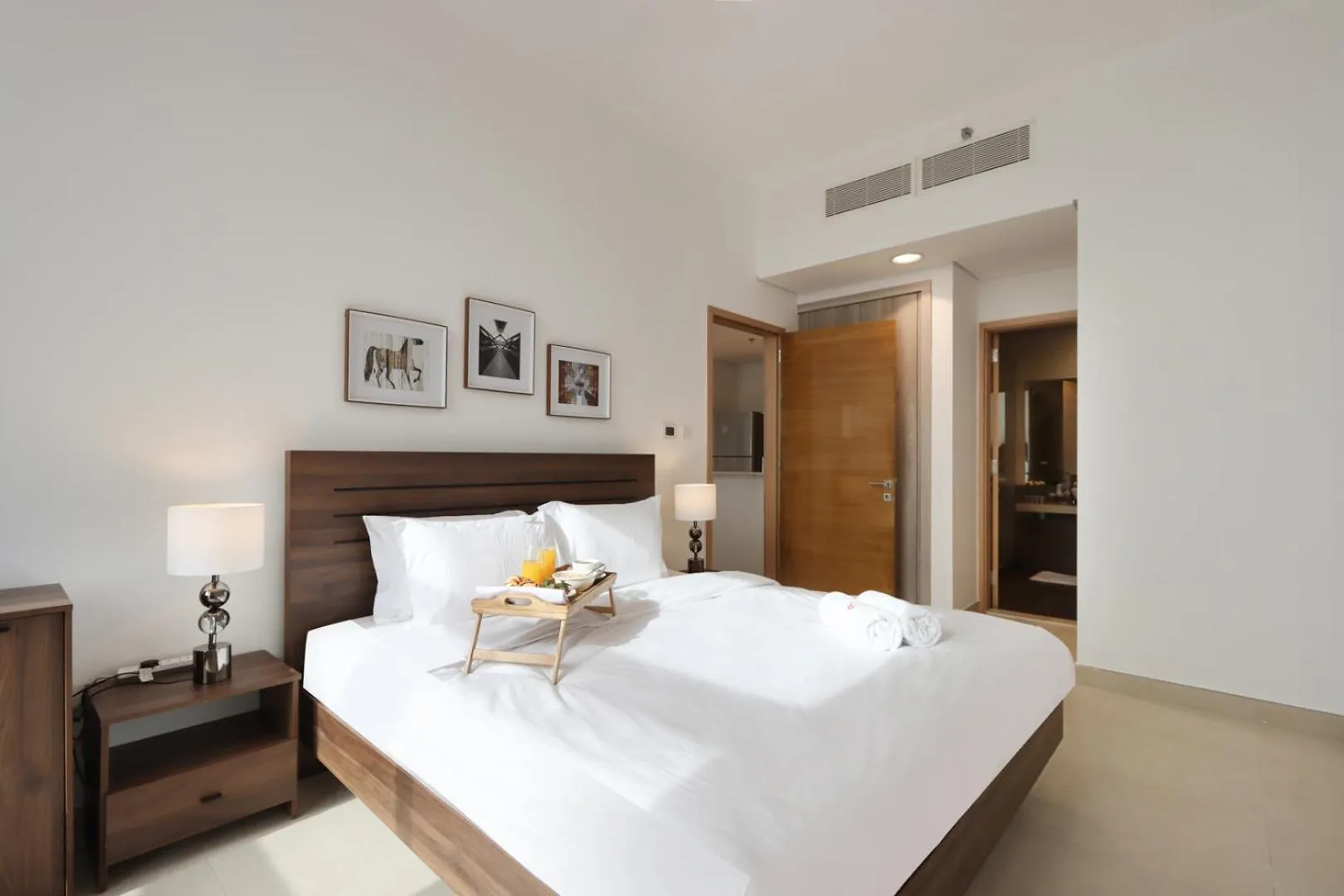 2B With City Skyline Views, Near Metro Station Dubai