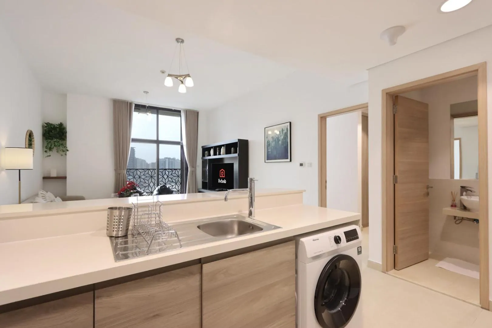 2B With City Skyline Views, Near Metro Station Dubai Apartment