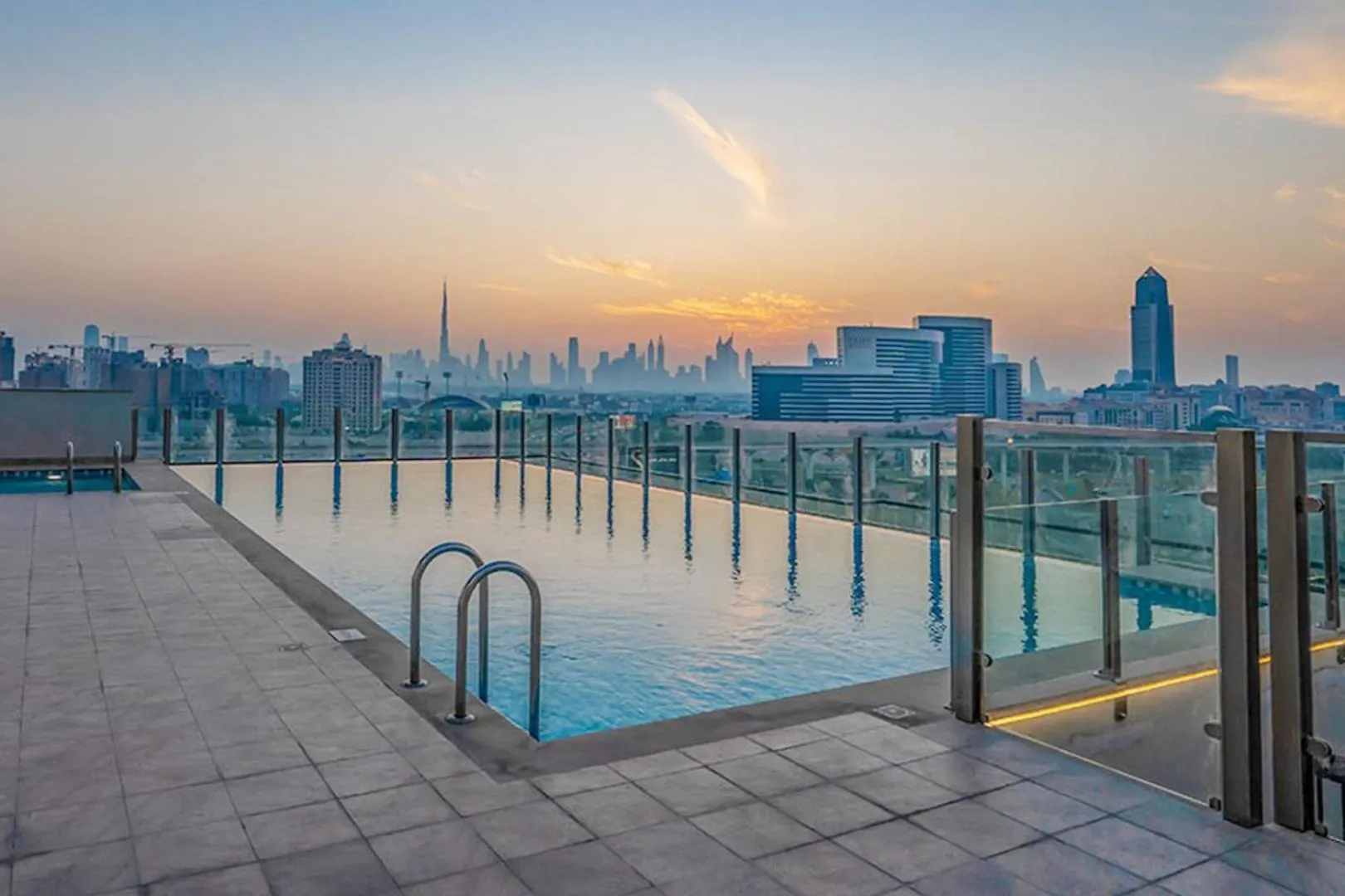 2B With City Skyline Views, Near Metro Station Dubai