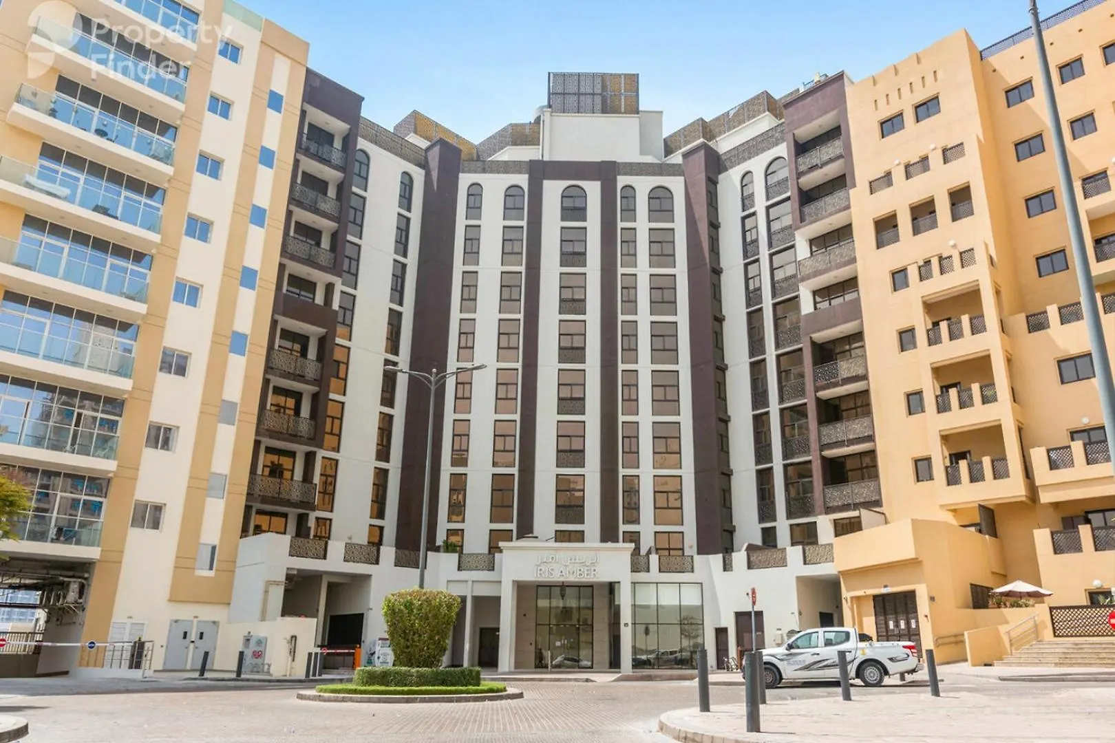 2B With City Skyline Views, Near Metro Station Dubai Apartment