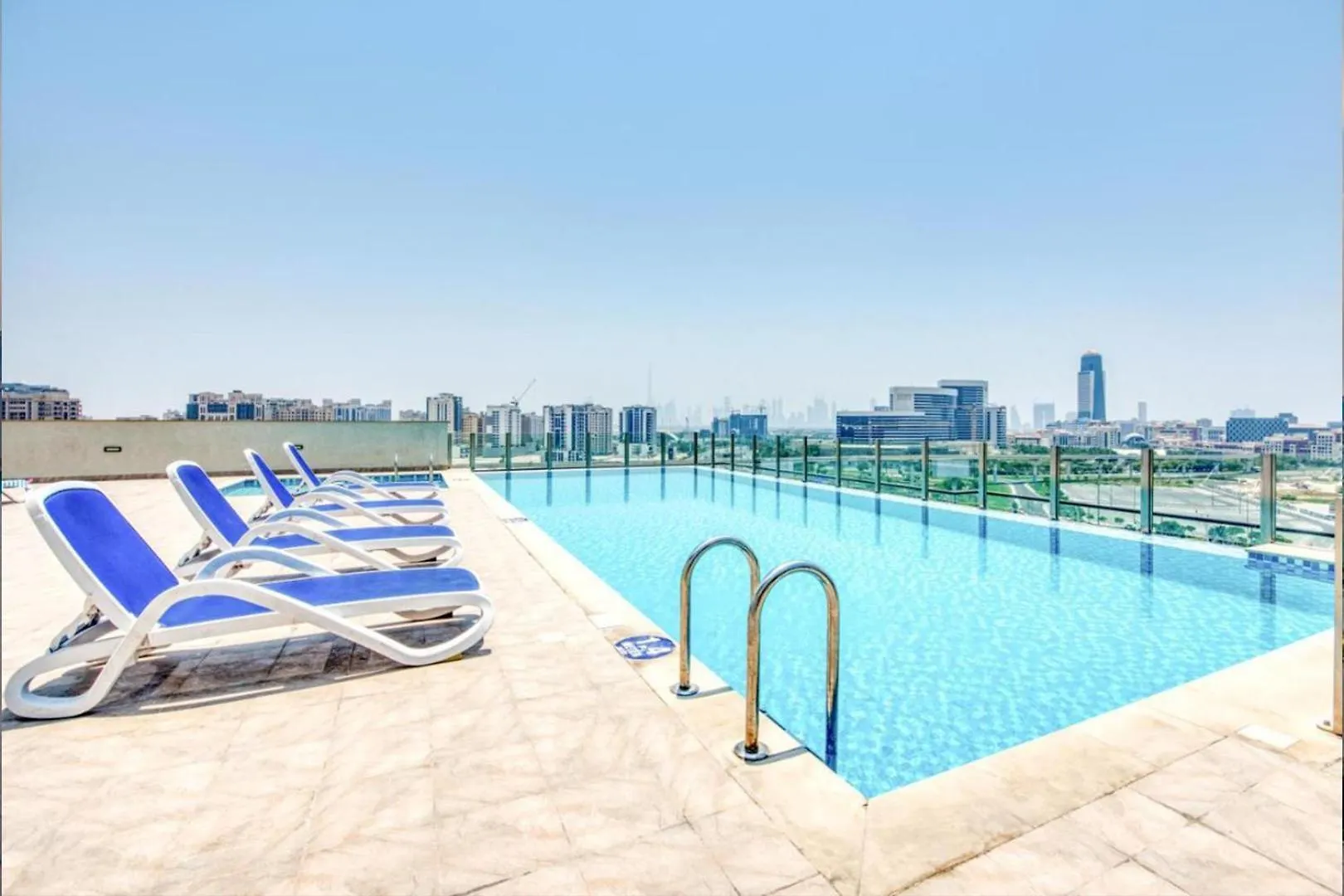 2B With City Skyline Views, Near Metro Station Dubai 0*,  United Arab Emirates
